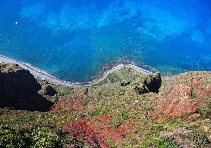 Reisiidee: Cabo Girão skywalk Madeiral