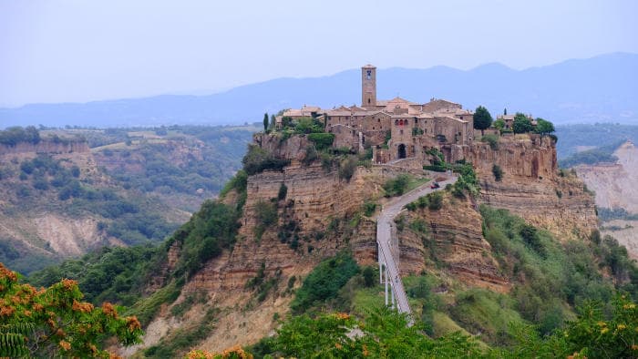 Reisiidee: Civita di Bagnoregio Itaalias