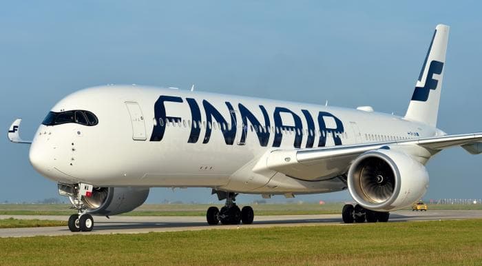 Finnair lendab Helsingist Tallinnasse Airbus A350-ga