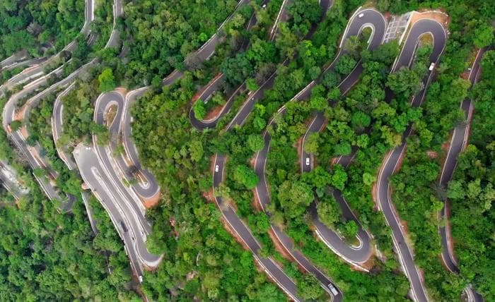 Reisiidee: Kolli Hills India Tamil Nadu osariigis