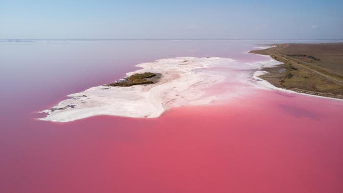 Reisiidee: Lemuria järv Ukrainas