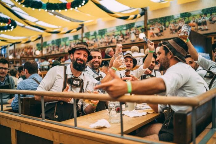 Oktoberfest Münchenis jääb jälle ära