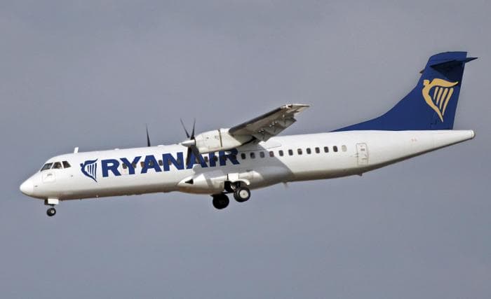 Ryanair soetab turbopropeller mootoriga lennukid