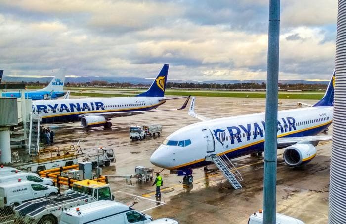 Ryanair küsib juba broneeritud piletitelt kliimamaksu