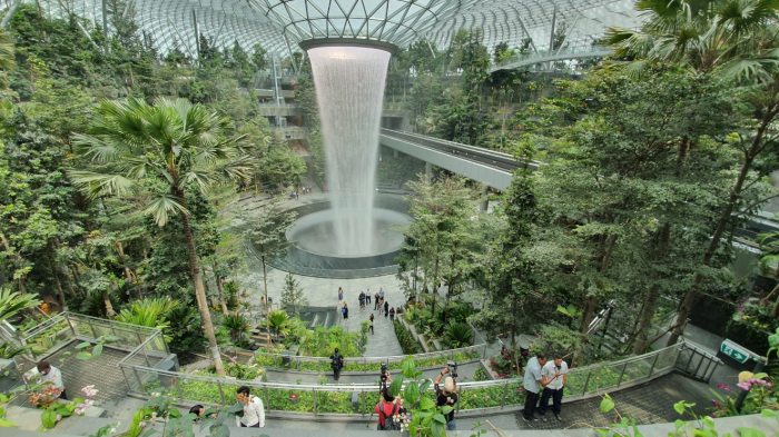 Singapuri Changi lennujaam taas maailma parim