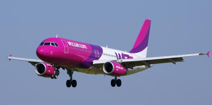 Wizz Air peatab lennud Balti riikidesse