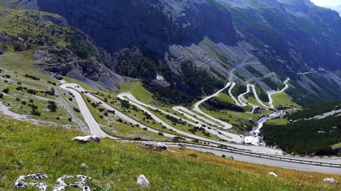 Reisiidee – Stelvio kuru Itaalias