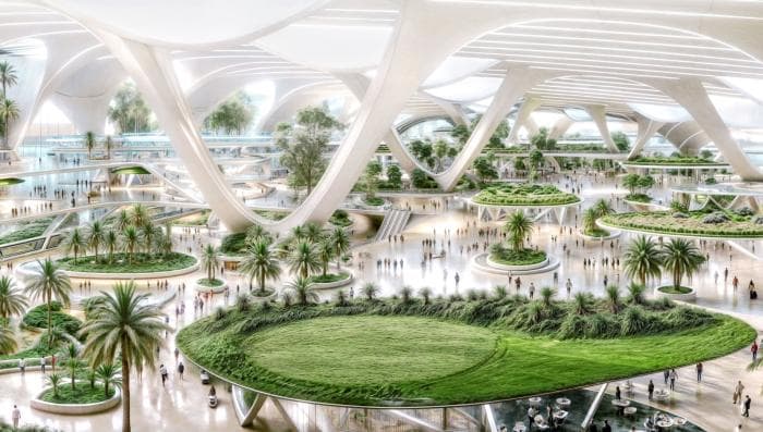 Dubais hakatakse ehitama maailma suurimat lennujaama (jälle!)