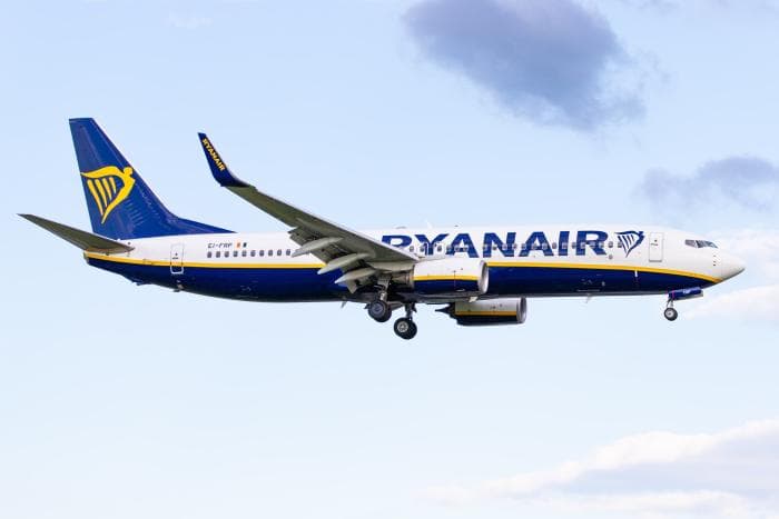 Ryanair küsib reisijatelt Saksamaa lendude puhul lisaraha